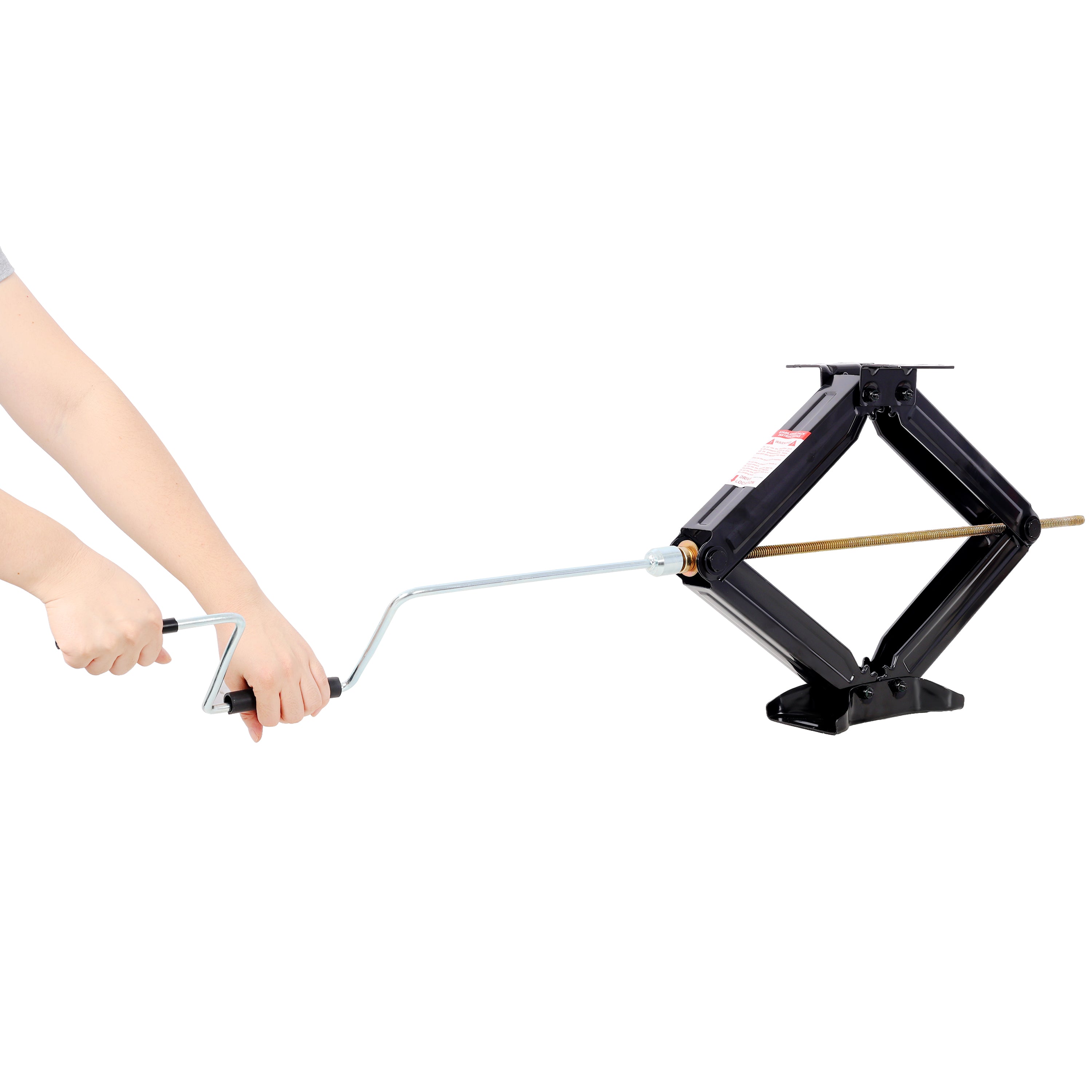 5000 lbs RV Scissor Jacks, Set of 2