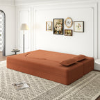 Modern Floor Sofa with 2 Pillows