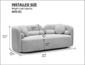 Luxury Modern Couch for Living Room