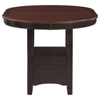 Hester Chestnut Extension Counter Dining Table