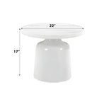Zaid Engineering Marble End Table