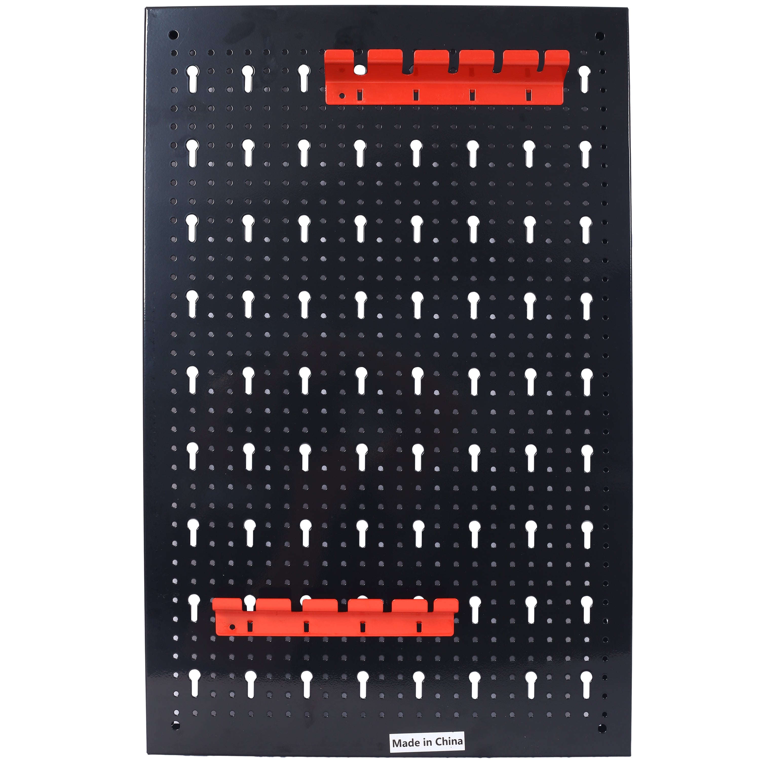 4ft Metal Pegboard Wall Organizer