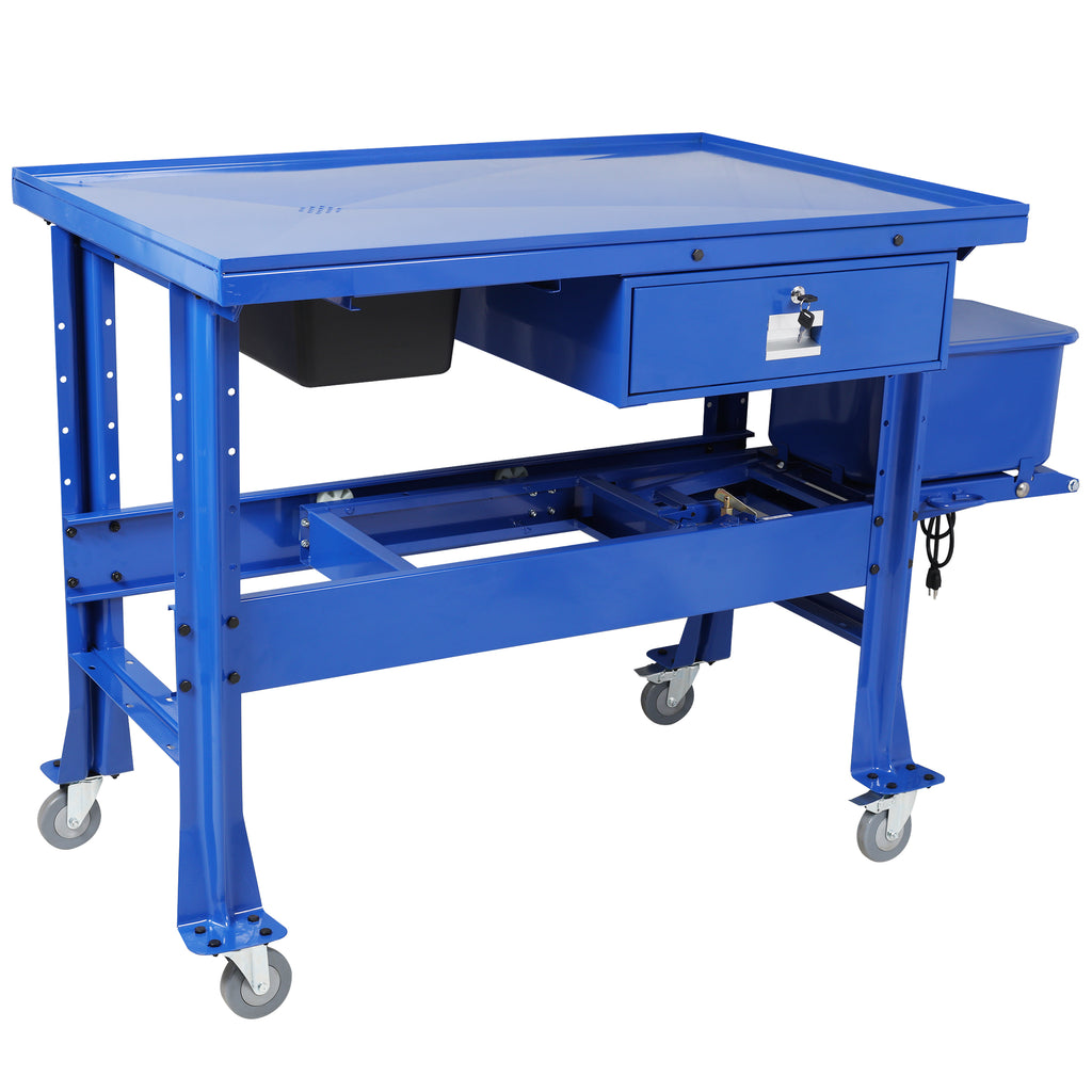 Premium Tear Down Table And 3.5 Gallon Part Washer