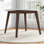 Paloma Mid-Century Modern Round Dining Table