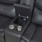 Salerno Power Reclining Sectional Sofa