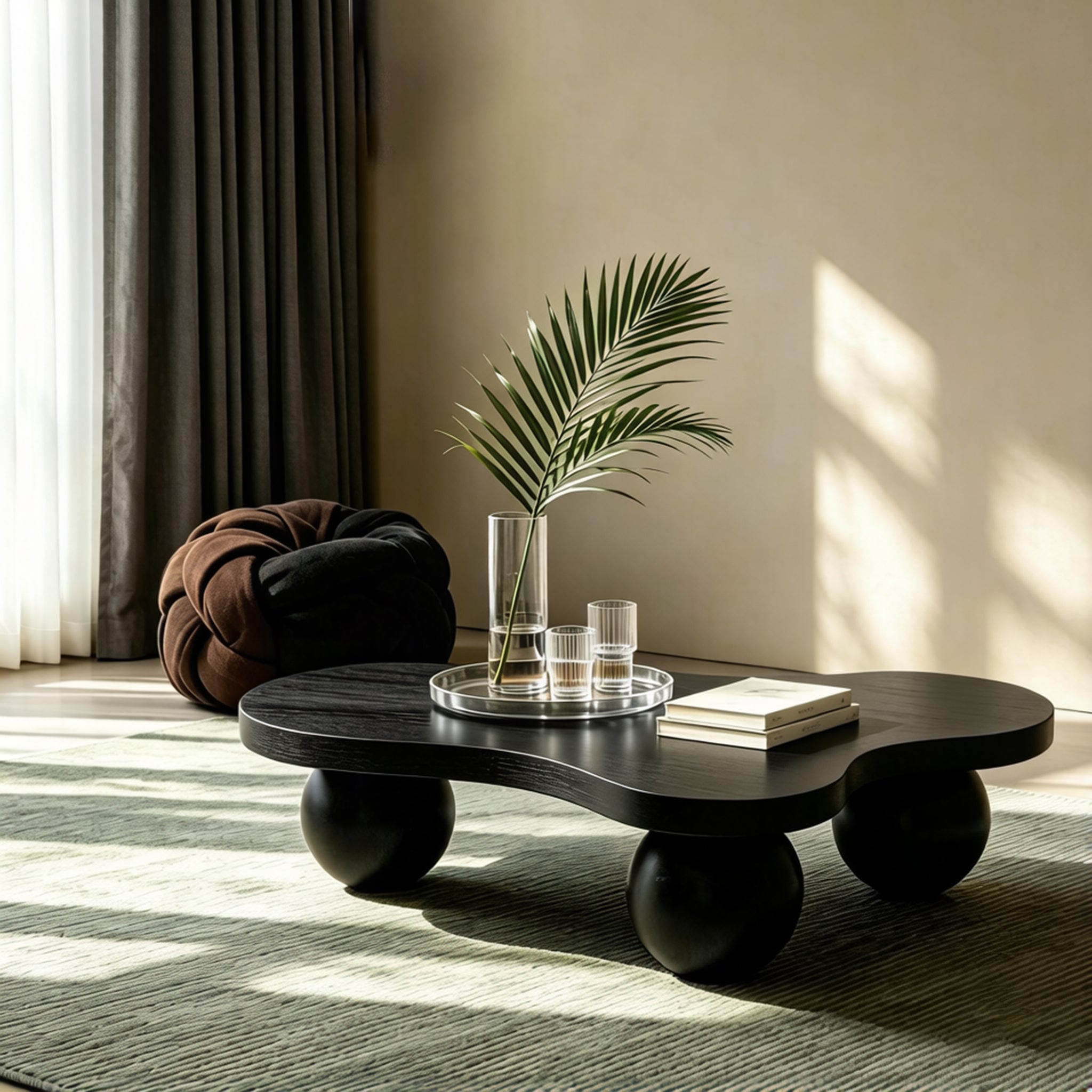 46" Cool Funky Unique Coffee Table
