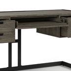 Hampden Desk - Weathered Grey