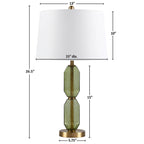 Faceted Glass Lighting Lamp