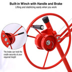 Drywall Lift 11FT - Heavy Duty Sheetrock Hoist