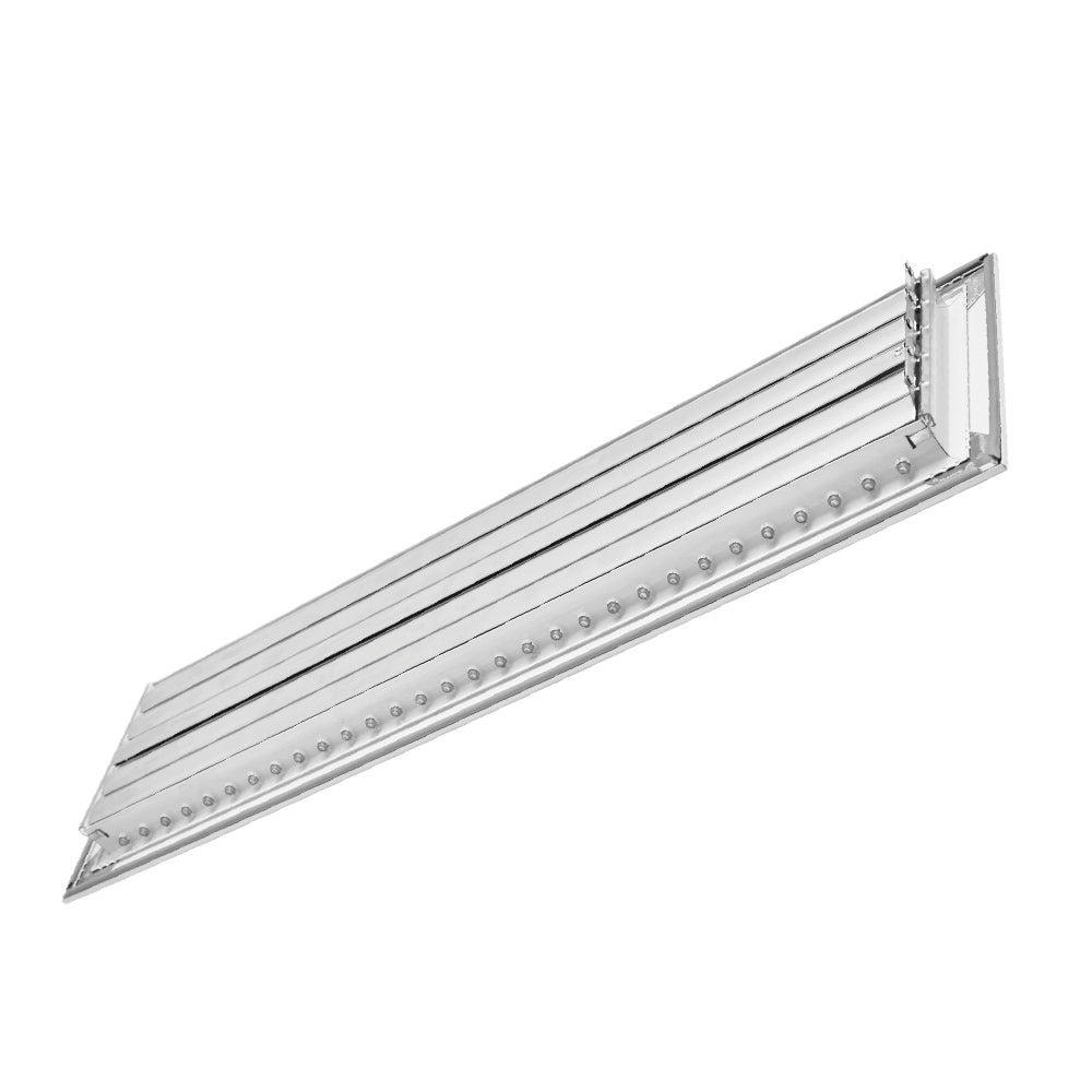 AC Register Vent Cover 24X6 Inch - Adjustable Aluminum HVAC Grille