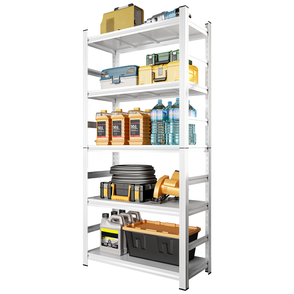 71" H Adjustable Storage Rack