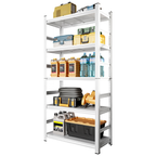71" H Adjustable Storage Rack