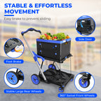 2-Tier Folding Cart