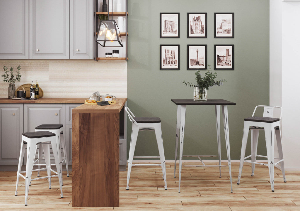 Stackable Barstool in Vintage