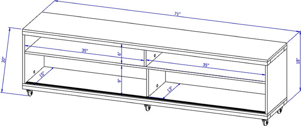 Utopia 70" TV Stand
