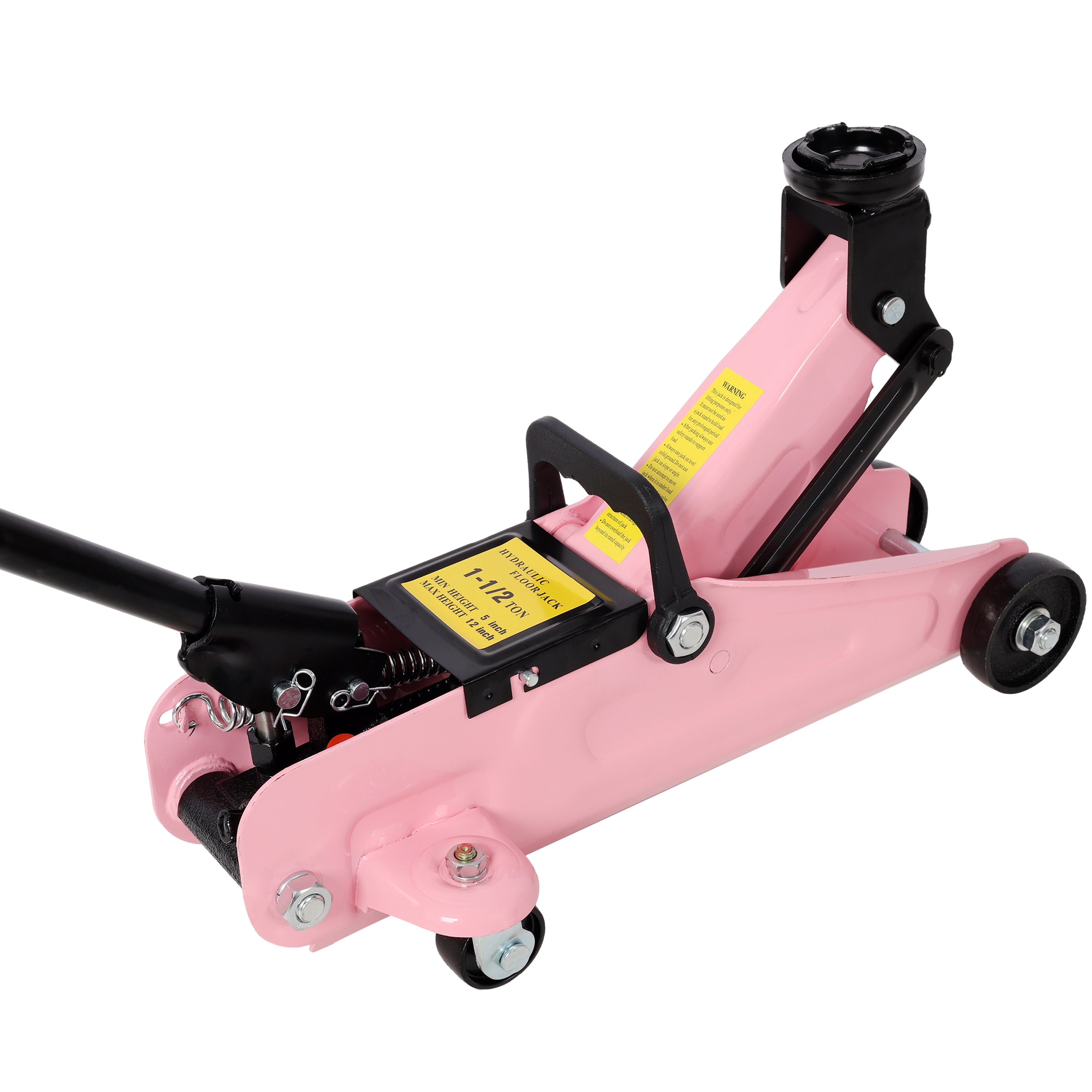 1.5 Ton Low Profile Hydraulic Trolley Floor Jack