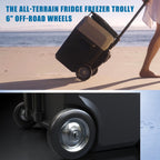 52Qt Car Freezer Portable Refrigerator