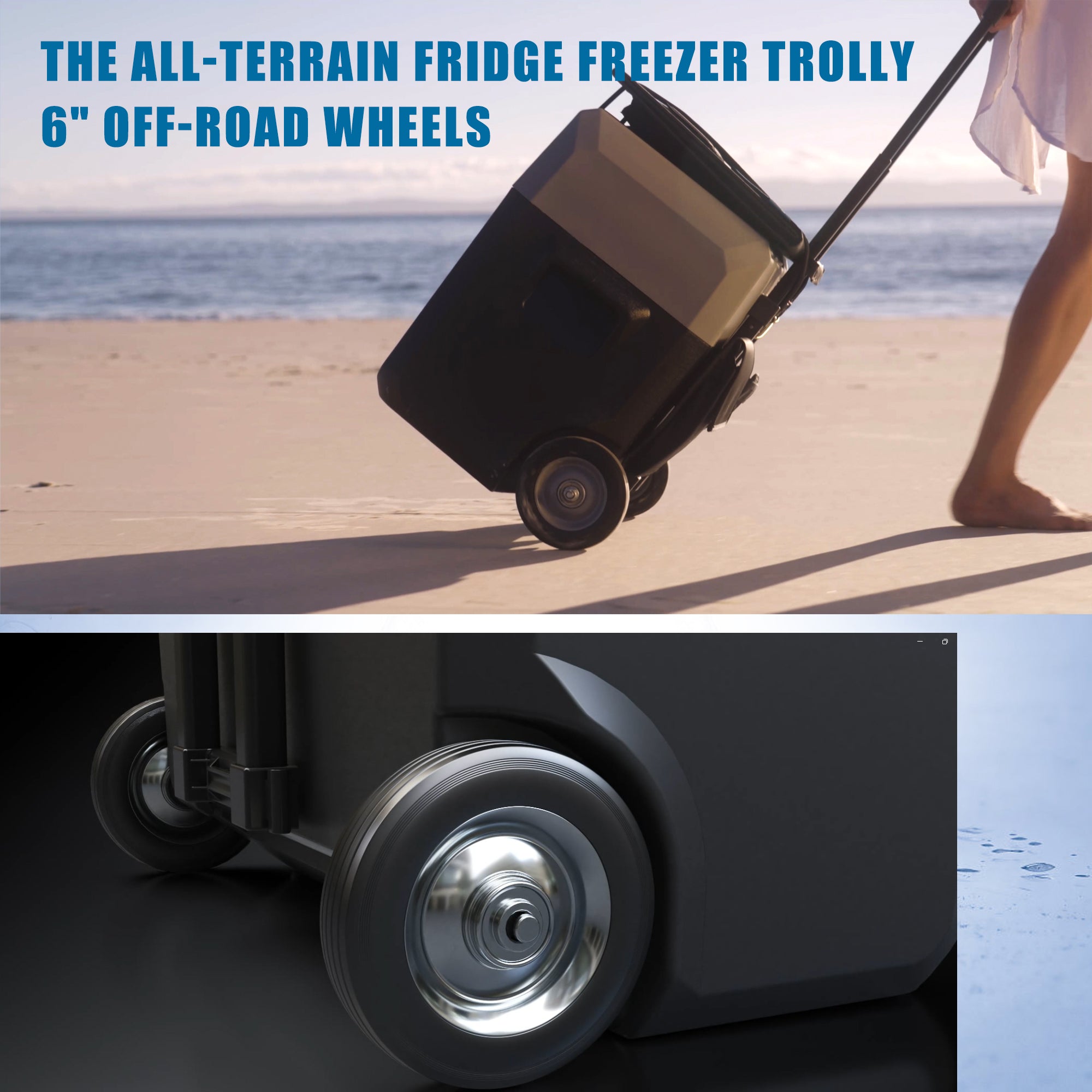 52Qt Car Freezer Portable Refrigerator