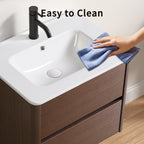 Glossy Ceramic Bathroom Vessel Sink