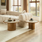 Irregular Coffee Table Set