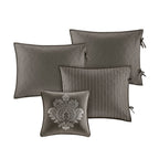 6 Piece Reversible Daybed Cover Set Dark