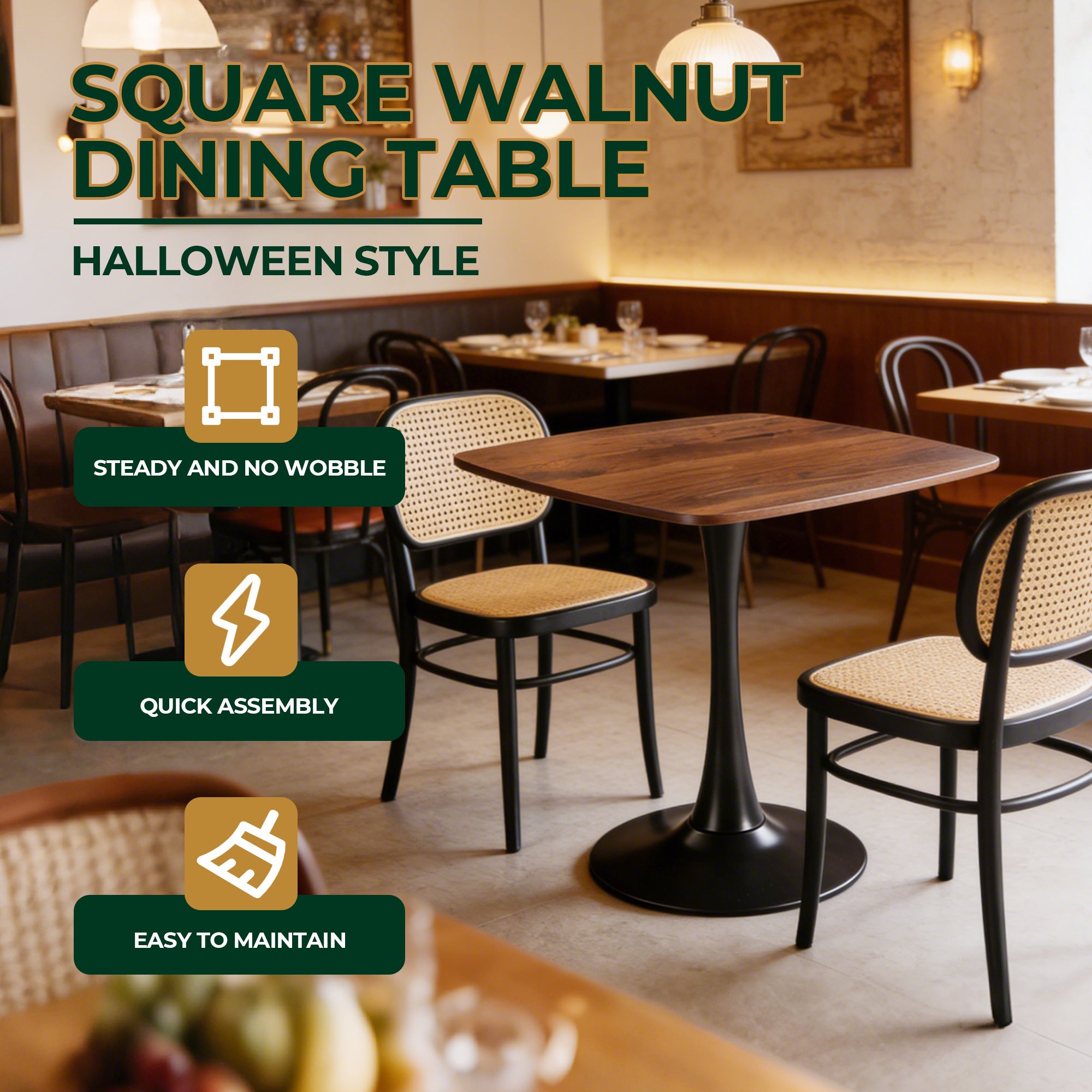 31.5 Inch Dining Table