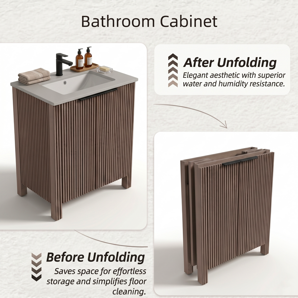 A 30-Inch Bathroom Vanity
