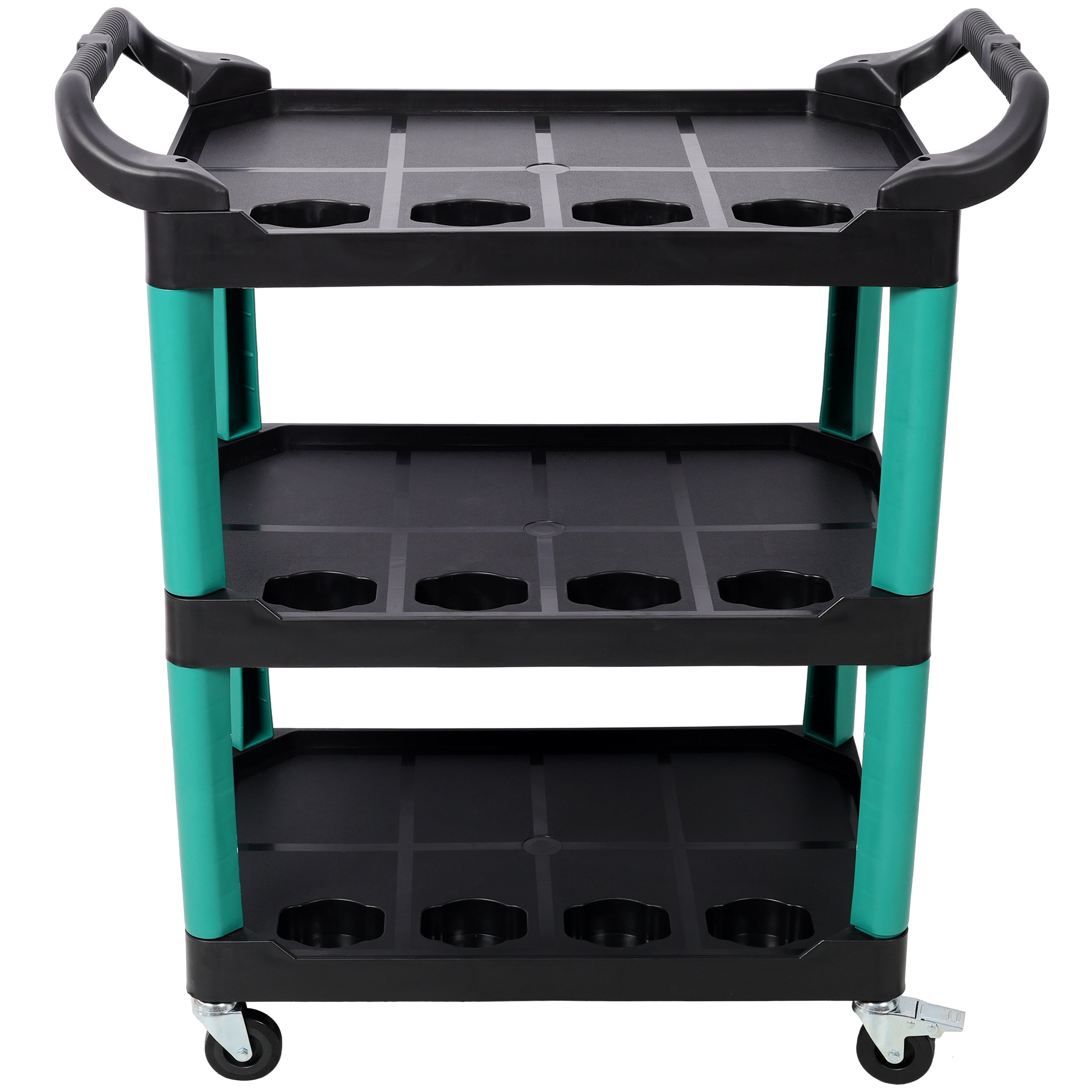 3 Tier Rolling Auto Detail Cart
