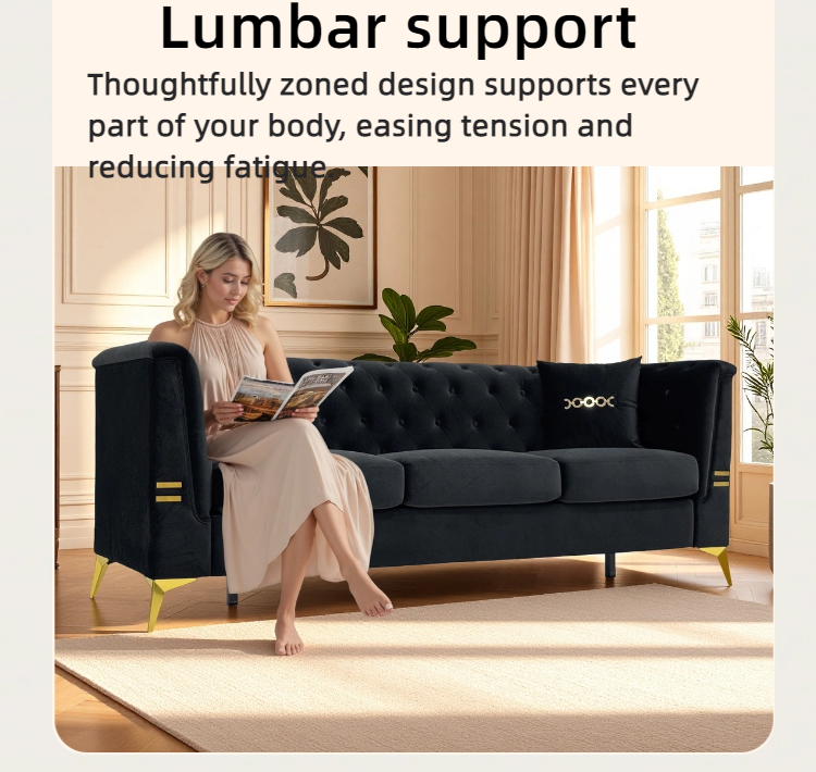 FX-P83 2PC Sofa
