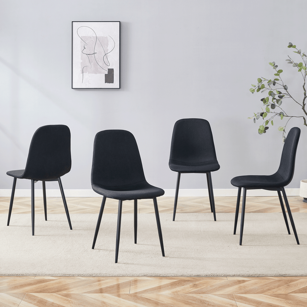 Luxury Simple Chair - Set of 4