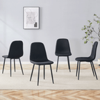 Luxury Simple Chair - Set of 4