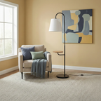 Seoul Black Floor Lamp