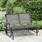 Outsunny 2-Person Outdoor Glider Bench