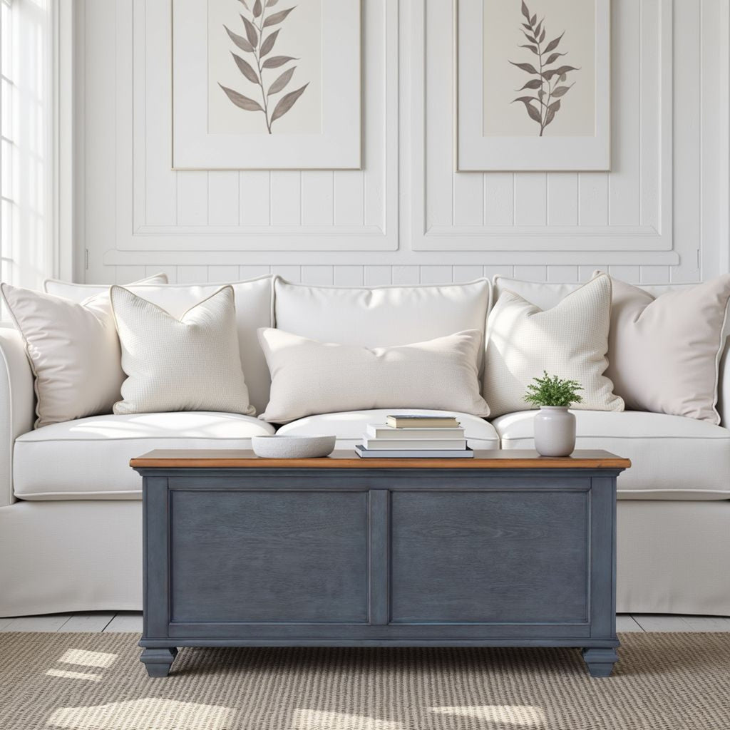 Americana 40 Inch Lift-Top Coffee Table