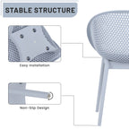 Summer 2-Pack Light Baby Patio Furniture Set
