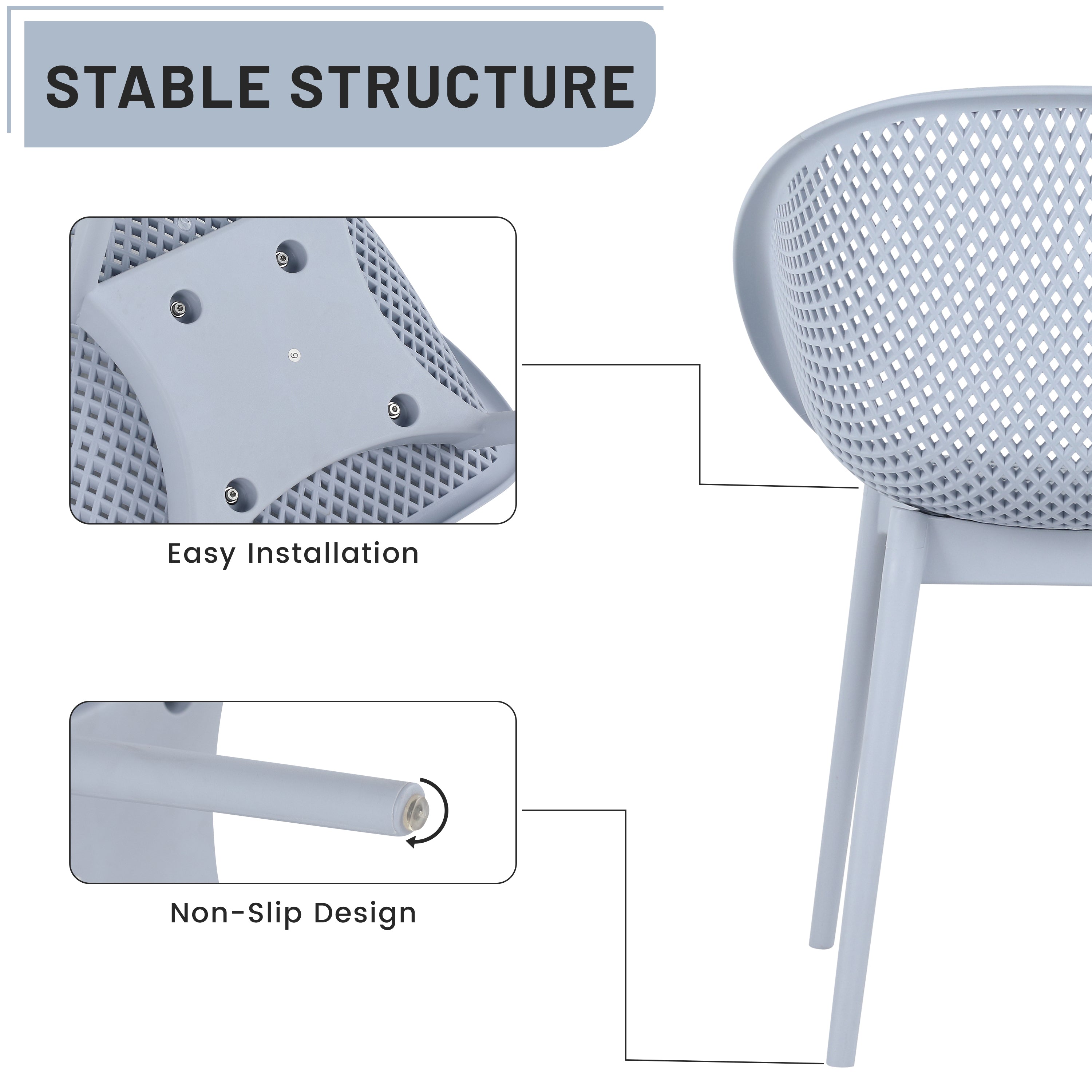 Summer 2-Pack Light Baby Patio Furniture Set