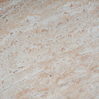 Outdoor Indoor Lightweight Concrete Side Table, Travertine Finish