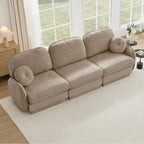 105" Chenille Cloud 3-Seater Sofa