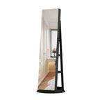 360° Swivel Jewelry Cabinet with Full Length Mirror