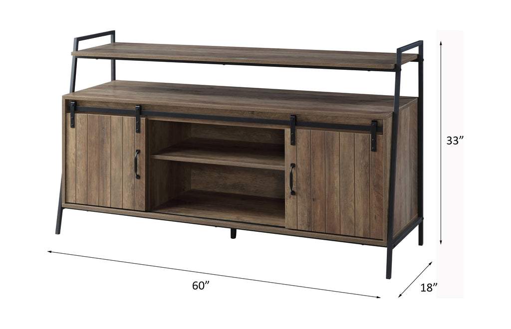 Rashawn Rustic TV Stand