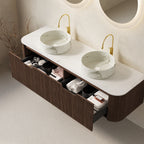 Dina 60" Bathroom Vanity & Sinks