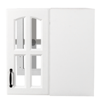 Wall Cabinet with Glass Doors