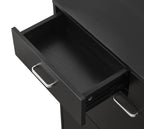 Large Size Shoe Cabinet - Modern Tipping Bucket Organizer