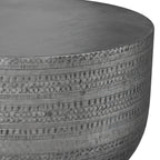 Johnsen Metal Coffee Table in Antique