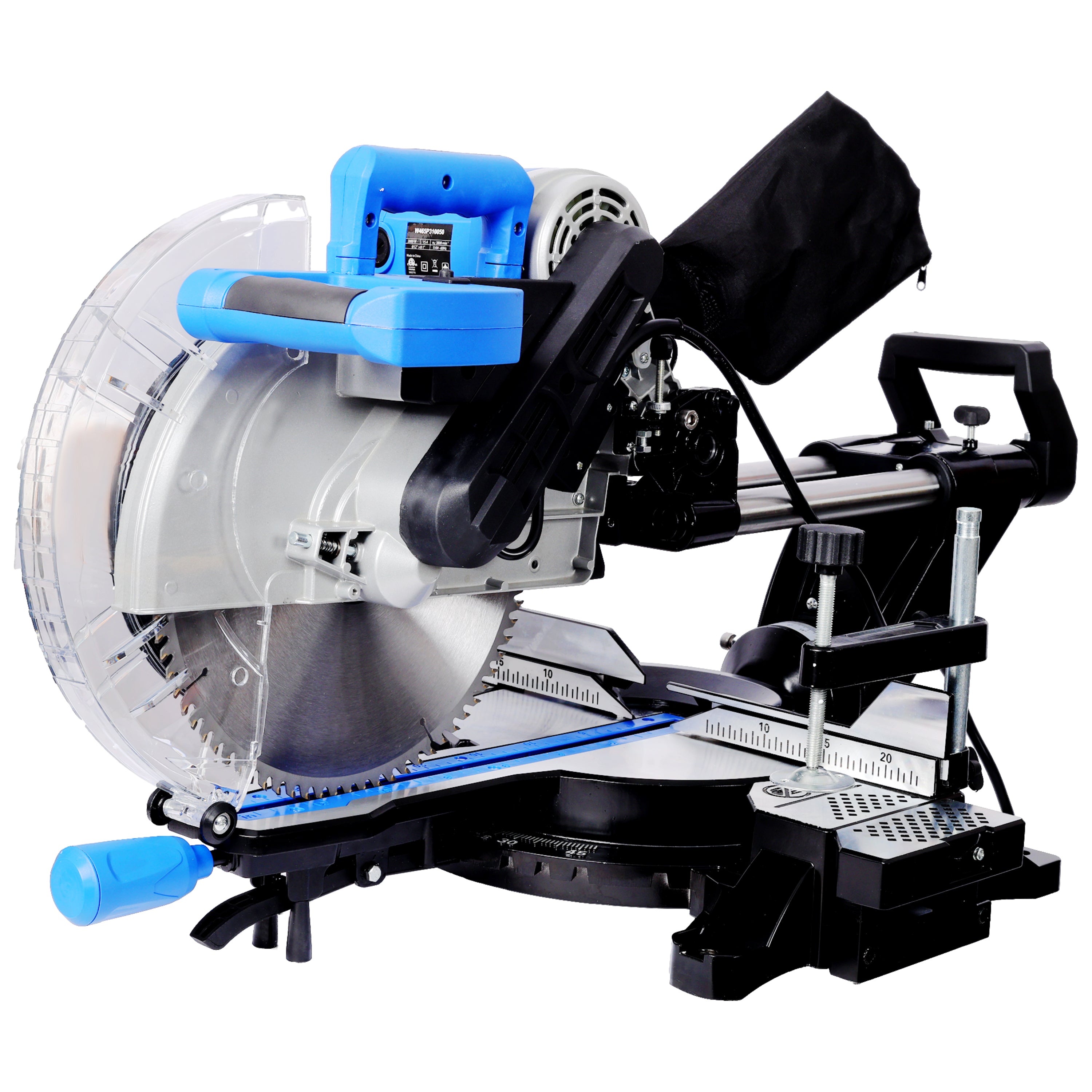 12-Inch Dual Bevel Sliding Miter Saw with Laser Guide