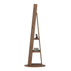 360° Swivel Jewelry Cabinet with Full Length Mirror