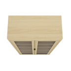 Rivington 38" Bookcase Cabinet