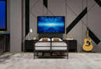 Twin Size Gaming Bed With a Rotating TV Mount