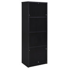 Sloat Contemporary TV Stand and Media Towers Set