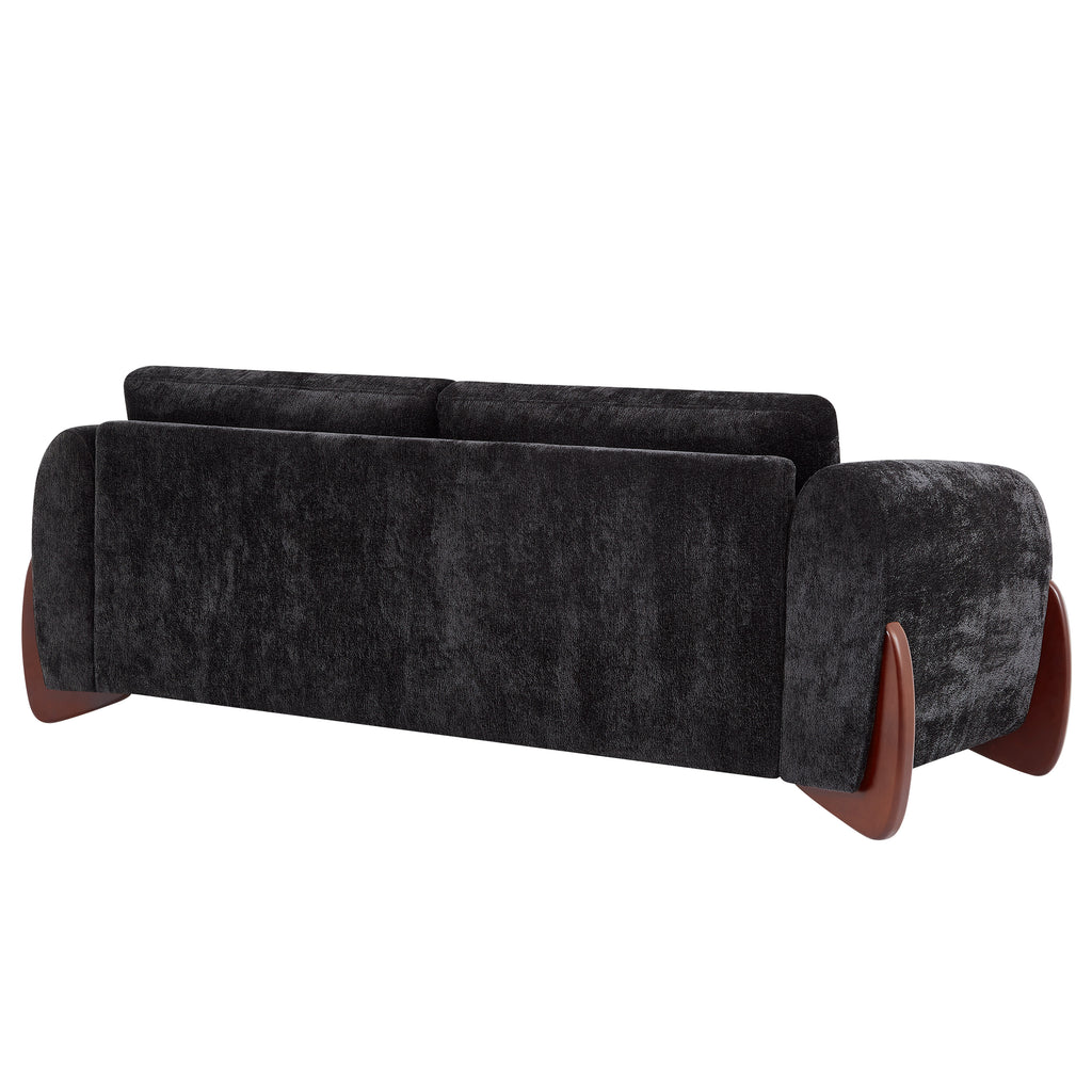 89" Chenille Sofa